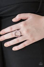 Load image into Gallery viewer, One Glam Band Pink Skinny Band Ring
