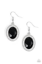 Load image into Gallery viewer, Only Fame in Town Black Earrings