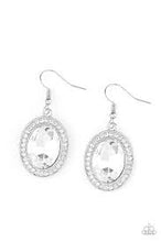 Load image into Gallery viewer, Only Fame in Town White Earrings