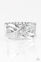 Load image into Gallery viewer, Onstage Opulence Blue Ring - Angie's $5.00 Bling