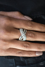 Load image into Gallery viewer, Onstage Opulence Blue Ring - Angie's $5.00 Bling