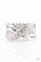 Load image into Gallery viewer, Onstage Opulence Orange Ring - Angie's $5.00 Bling