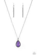 Load image into Gallery viewer, On the Home Frontier Purple Necklace - Angie's $5.00 Bling