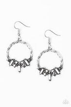 Load image into Gallery viewer, On the Uptrend Silver Earrings