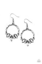 Load image into Gallery viewer, On the Uptrend White Earrings