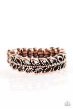 Load image into Gallery viewer, On the Vine Copper Skinny Band Ring