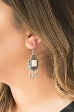 Load image into Gallery viewer, Open Pastures White Earrings