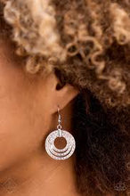 Load image into Gallery viewer, Open Plains Silver Earrings
