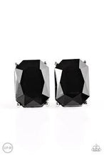 Load image into Gallery viewer, Opera House Hustle Black Clip On Earrings