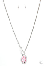 Load image into Gallery viewer, Optical Opulence Pink Necklace