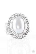 Load image into Gallery viewer, Opulently Olympian Silver Ring