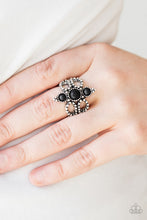 Load image into Gallery viewer, Outback Oasis Black Ring - Angie's $5.00 Bling