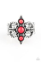 Load image into Gallery viewer, Outback Oasis Red Ring - Angie's $5.00 Bling
