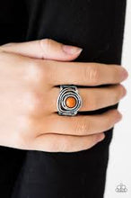 Load image into Gallery viewer, Out of Control Orange Ring - Angie's $5.00 Bling