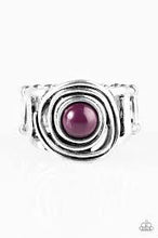 Load image into Gallery viewer, Out of Control Purple Ring - Angie's $5.00 Bling