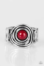 Load image into Gallery viewer, Out of Control Red Ring - Angie's $5.00 Bling