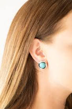 Load image into Gallery viewer, Out of this Galaxy Blue Post Earrings