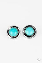 Load image into Gallery viewer, Out of this Galaxy Blue Post Earrings