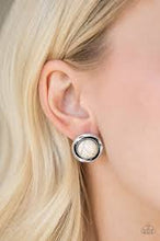 Load image into Gallery viewer, Out of this Galaxy White Post Earrings