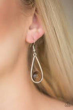 Load image into Gallery viewer, Over the Moon Brown Earrings