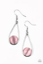 Load image into Gallery viewer, Over the Moon Pink Earrings