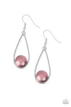 Load image into Gallery viewer, Over the Moon Purple Earrings
