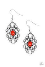 Load image into Gallery viewer, Over the Pop Red Earrings