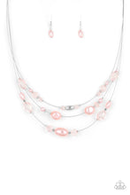 Load image into Gallery viewer, Pacific Pageantry Pink Necklace