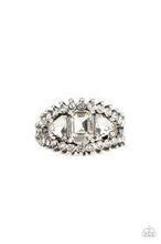 Load image into Gallery viewer, Packin Heat White Skinny Band Ring