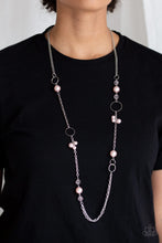 Load image into Gallery viewer, Pageant Princess Pink Necklace