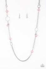 Load image into Gallery viewer, Pageant Princess Pink Necklace