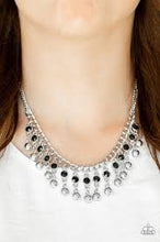 Load image into Gallery viewer, Pageant Queen Black Necklace - Angie's $5.00 Bling