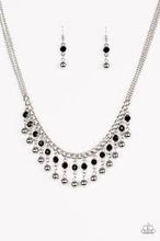 Load image into Gallery viewer, Pageant Queen Black Necklace - Angie's $5.00 Bling