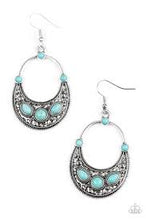 Load image into Gallery viewer, Paleo Paradise Turquoise Earrings