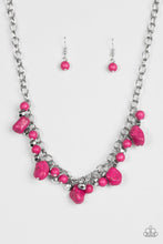 Load image into Gallery viewer, Paleo Princess Pink Necklace