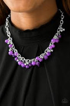 Load image into Gallery viewer, Palm Beach Boutique Purple Necklace - Angie's $5.00 Bling