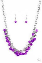 Load image into Gallery viewer, Palm Beach Boutique Purple Necklace - Angie's $5.00 Bling