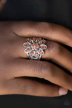 Load image into Gallery viewer, Palm Springs Perennial Orange Ring - Angie's $5.00 Bling