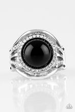Load image into Gallery viewer, Pampered In Pearls Black Ring - Angie's $5.00 Bling
