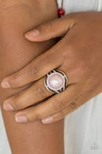 Load image into Gallery viewer, Pampered in Pearls Pink Ring - Angie's $5.00 Bling