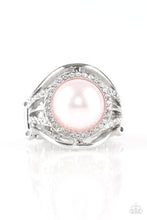 Load image into Gallery viewer, Pampered in Pearls Pink Ring - Angie's $5.00 Bling