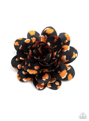 Panama Picnic Yellow Hair Clip