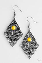 Load image into Gallery viewer, Paradise Islander Yellow Earrings