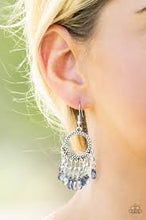Load image into Gallery viewer, Paradise Palace Blue Earrings