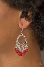 Load image into Gallery viewer, Paradise Palace Red Earrings