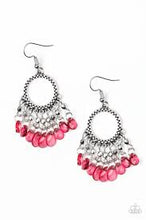 Load image into Gallery viewer, Paradise Palace Red Earrings