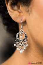 Load image into Gallery viewer, Paris After Midnight White Earrings