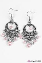 Load image into Gallery viewer, Paris After Midnight White Earrings