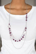 Load image into Gallery viewer, Party Dress Princess Purple Necklace - Angie's $5.00 Bling