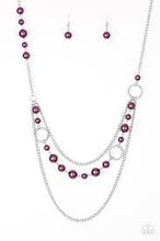 Load image into Gallery viewer, Party Dress Princess Purple Necklace - Angie's $5.00 Bling